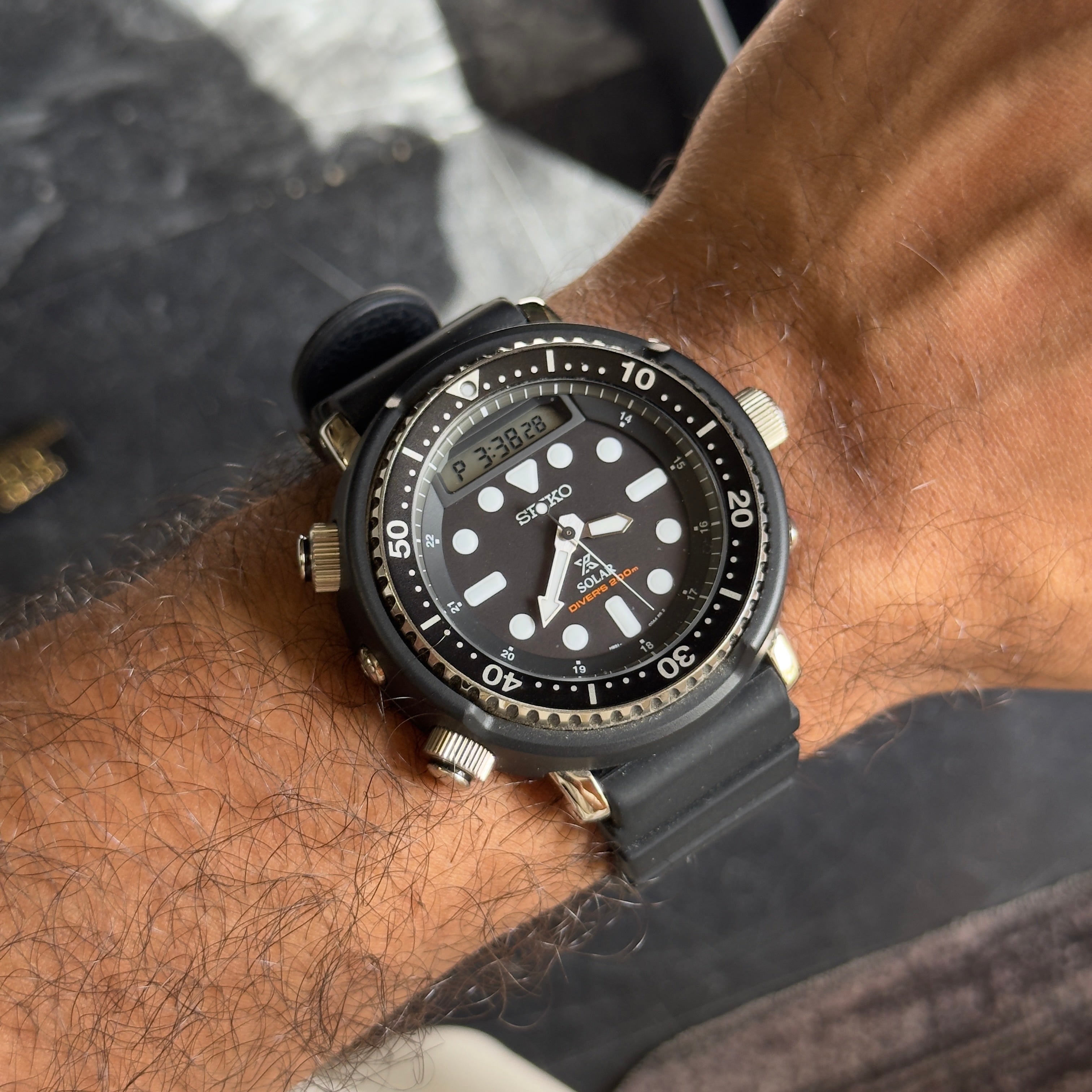 Seiko Prospex Arnie SNK025