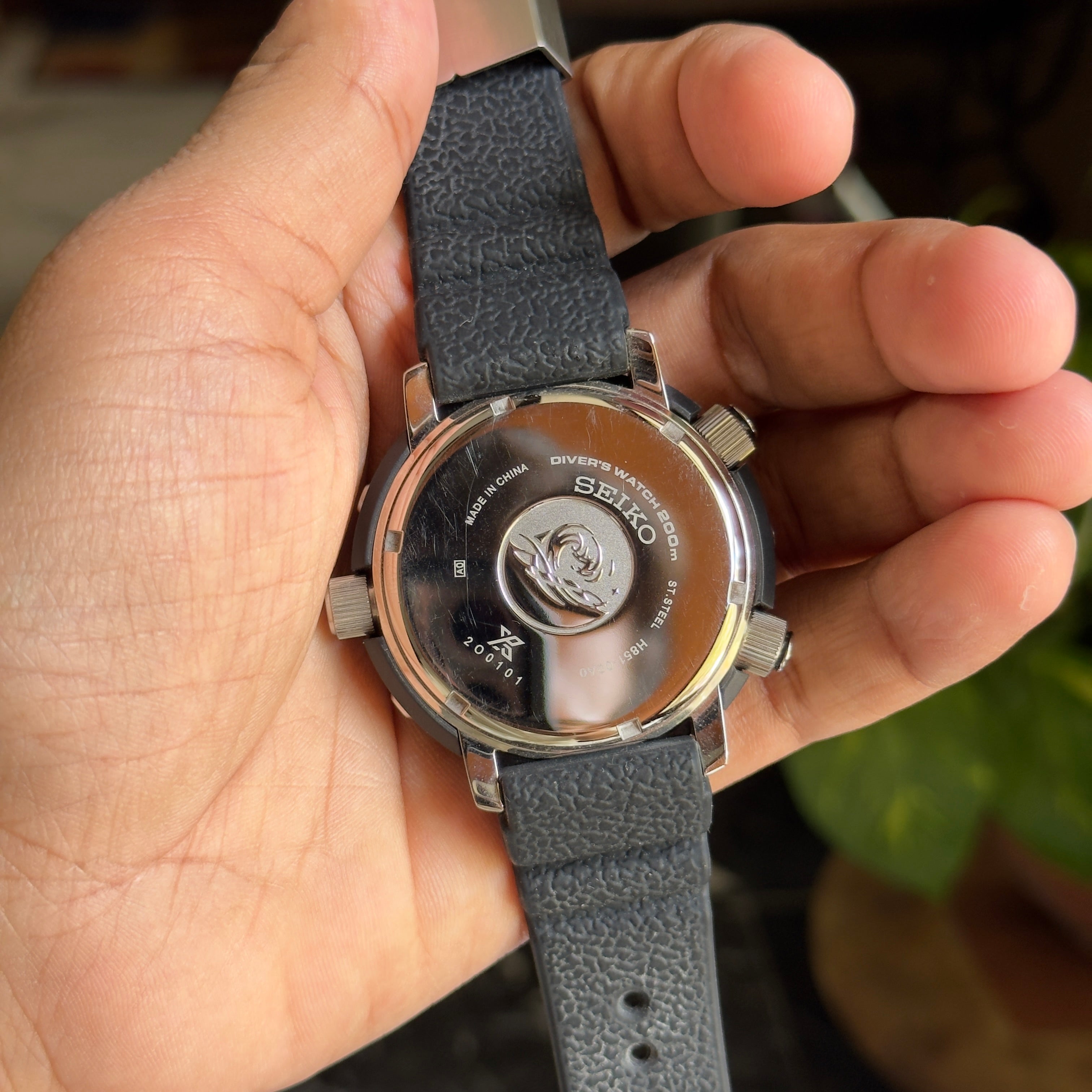 Seiko Prospex Arnie SNK025