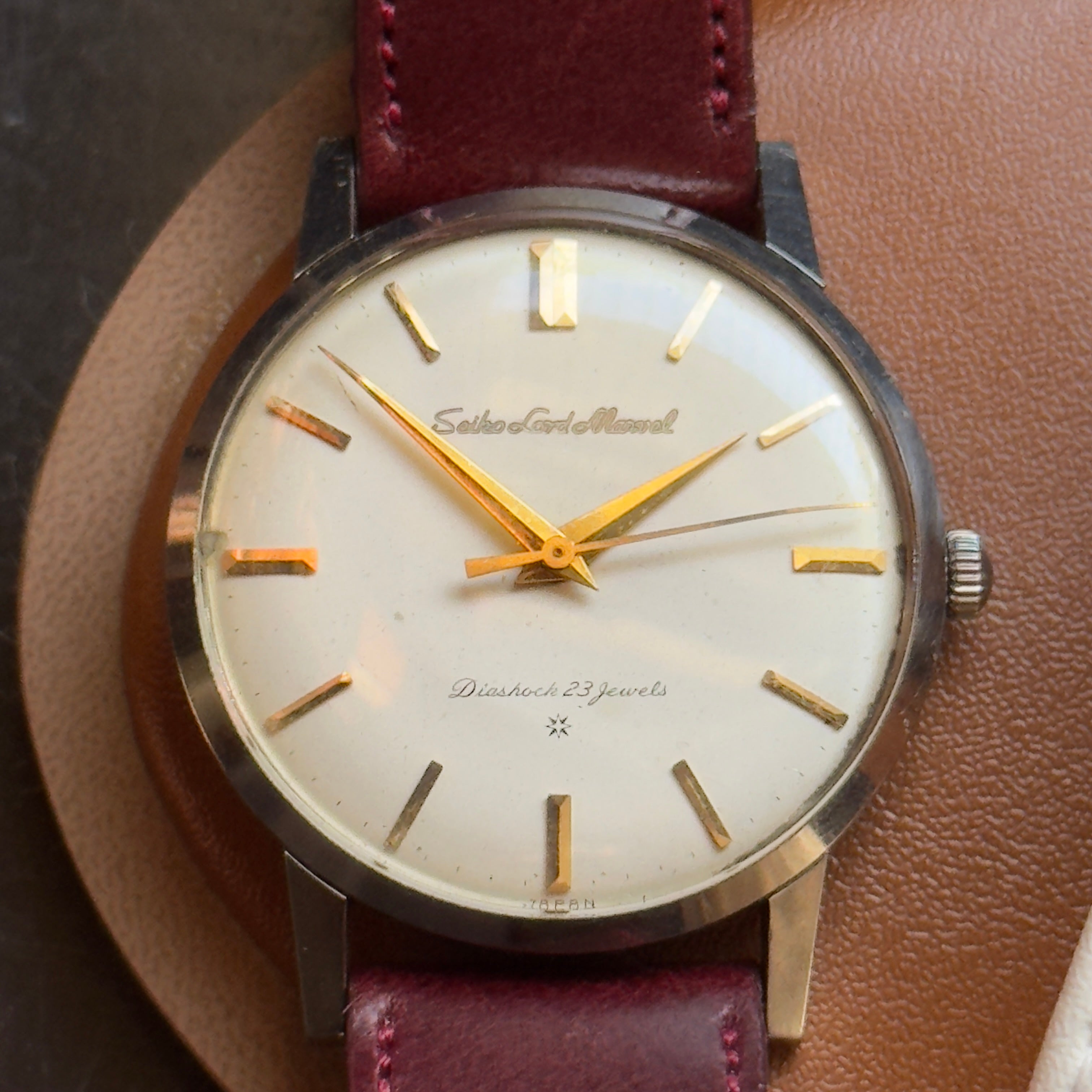 Seiko Lord Marvel 1st Gen