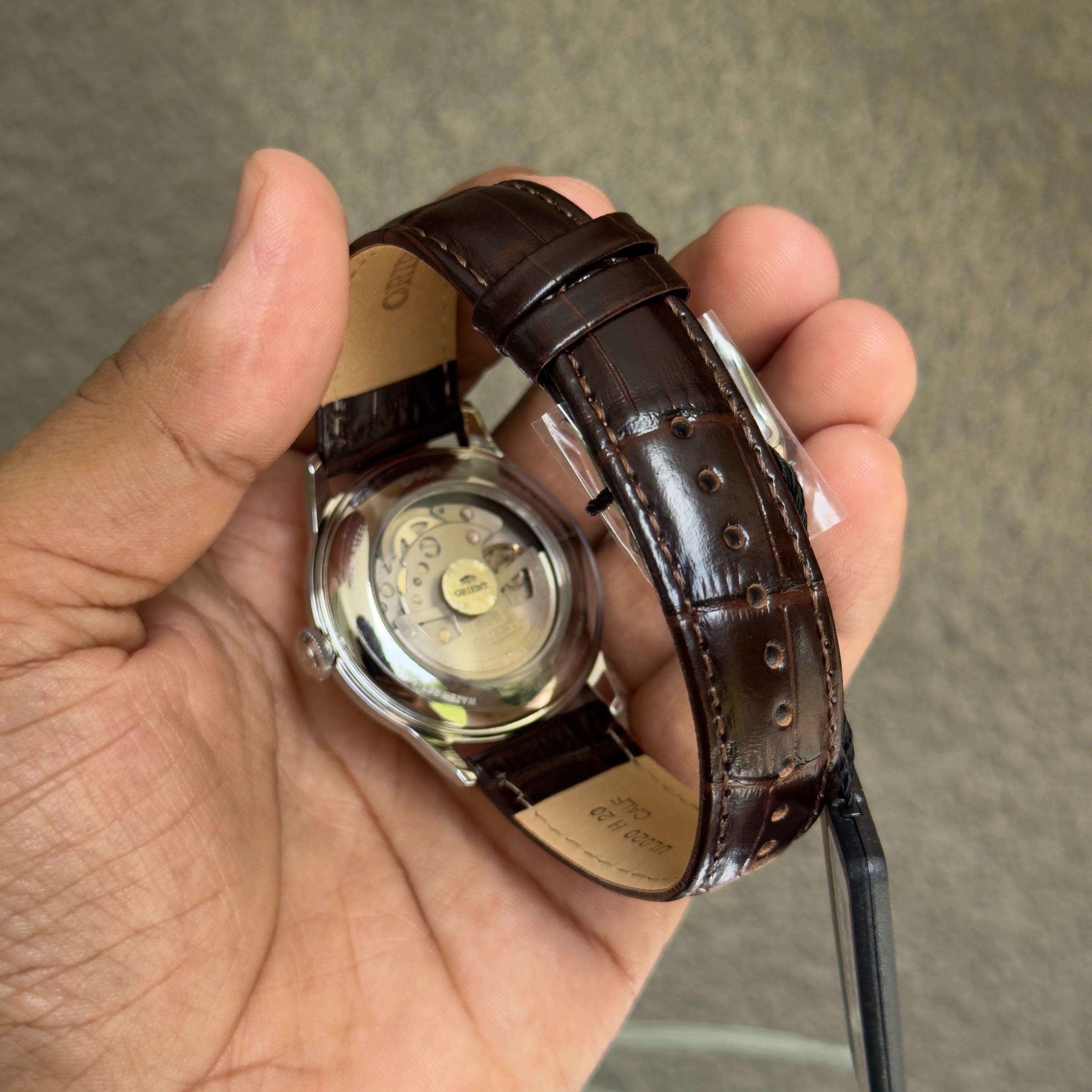 Orient Bambino V7 Roman Cream Dial