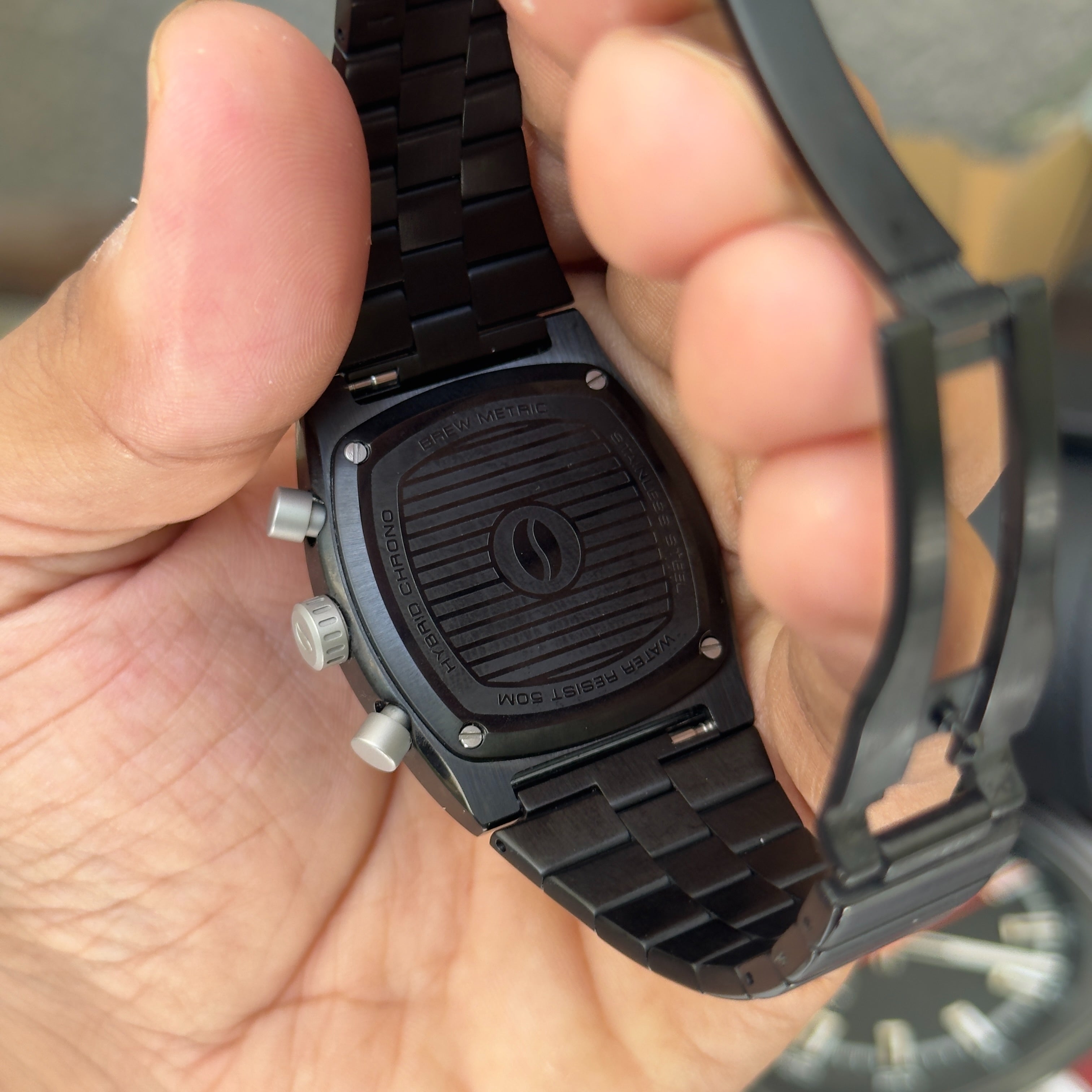 Brew Metric Chronograph