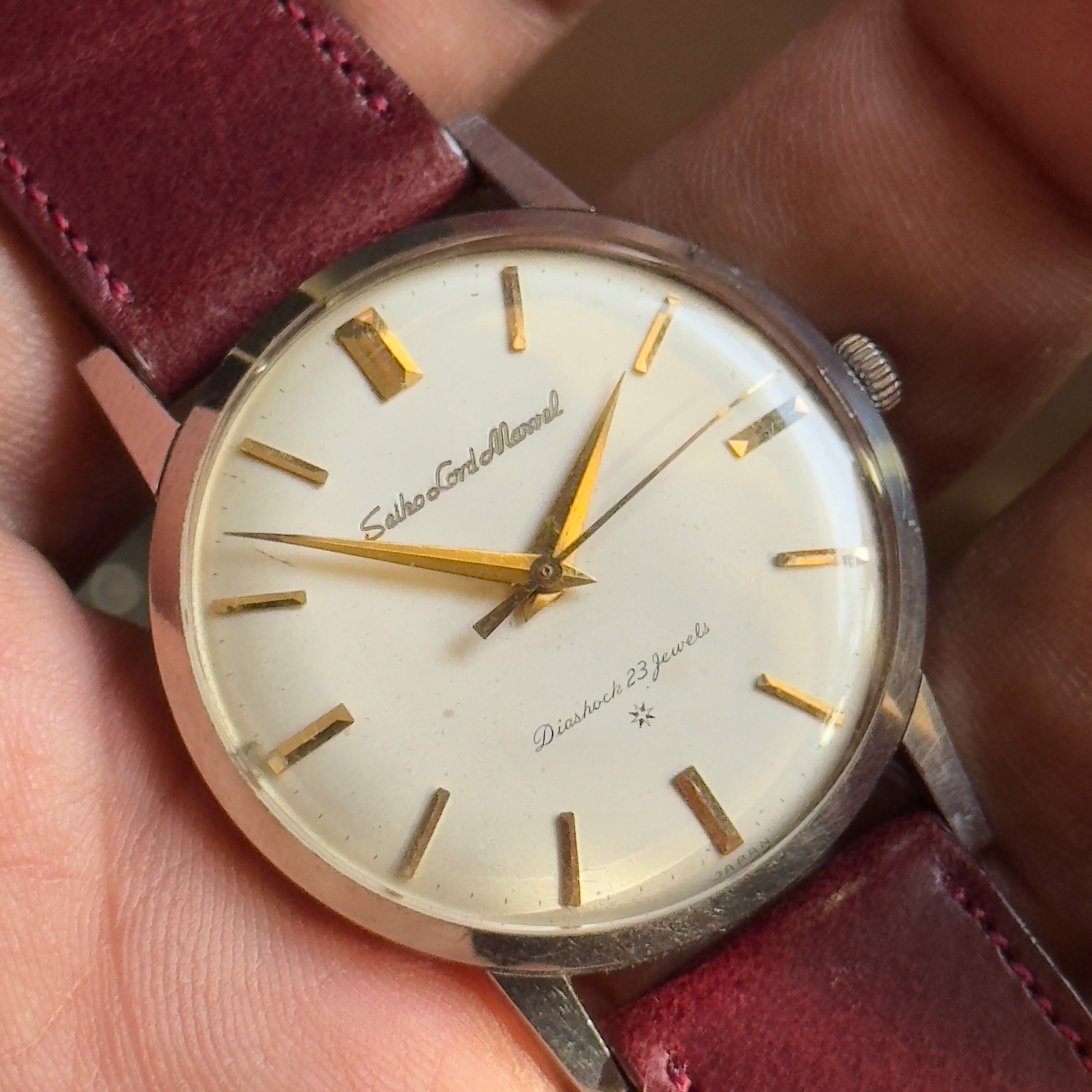Seiko Lord Marvel 1st Gen