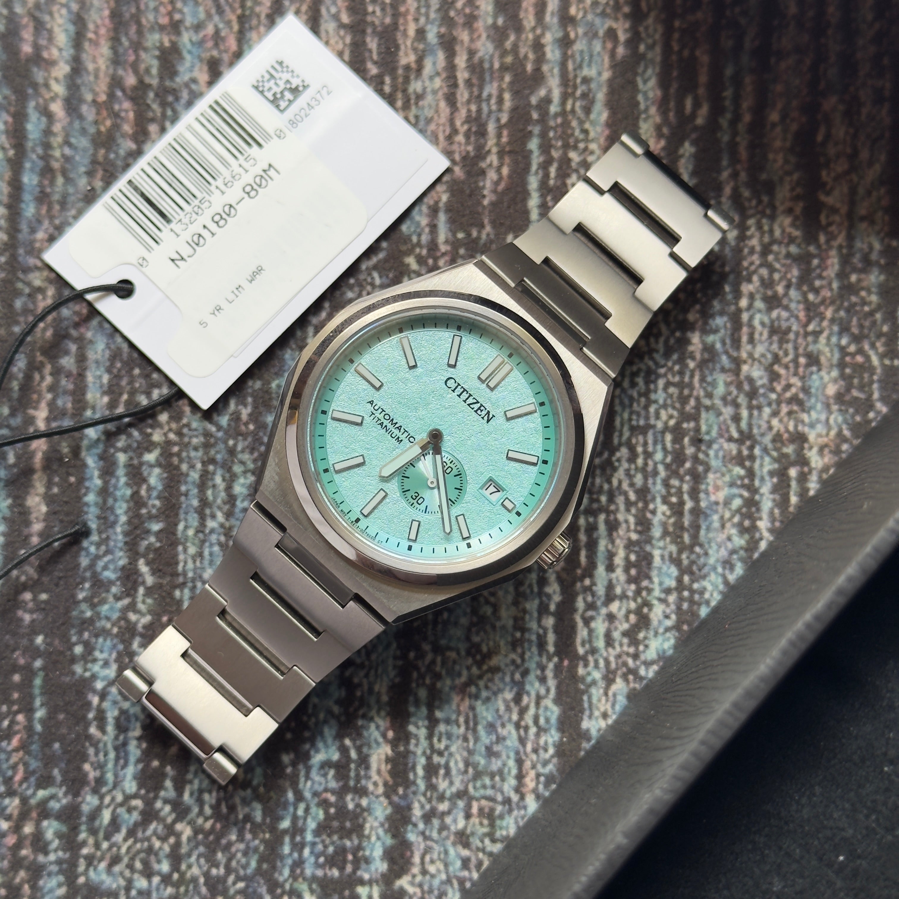 Citizen Zenshin Mechanical