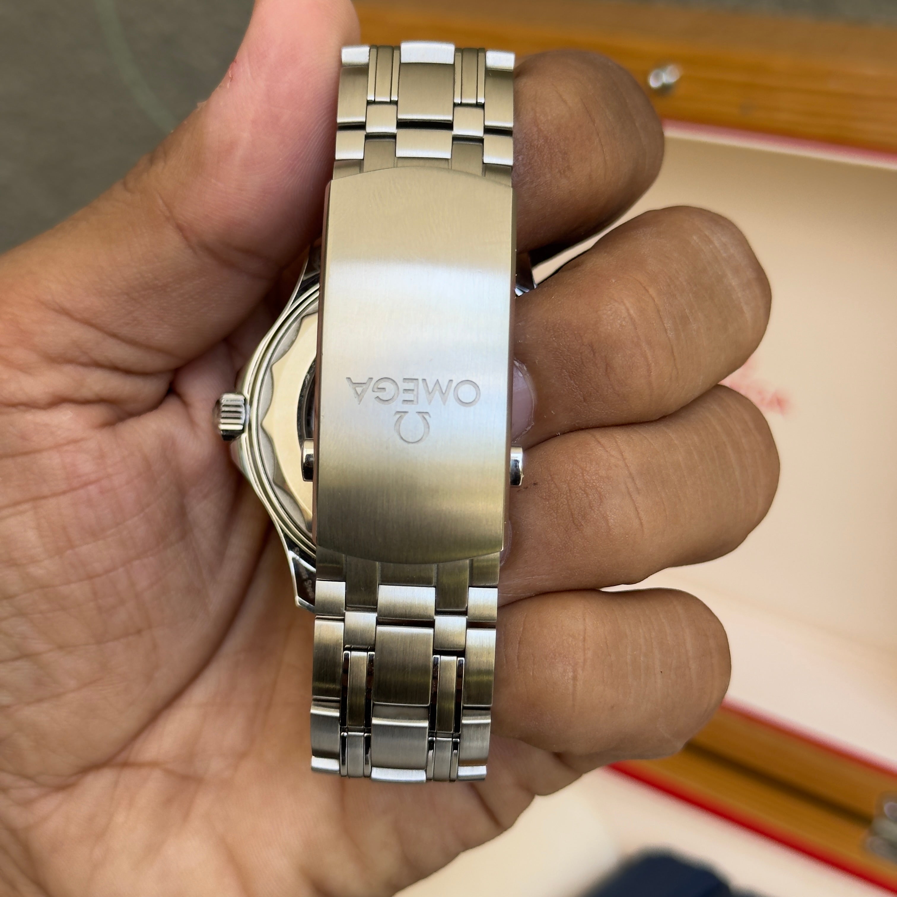 Omega Seamaster Professional 300 Grey Wave Dial