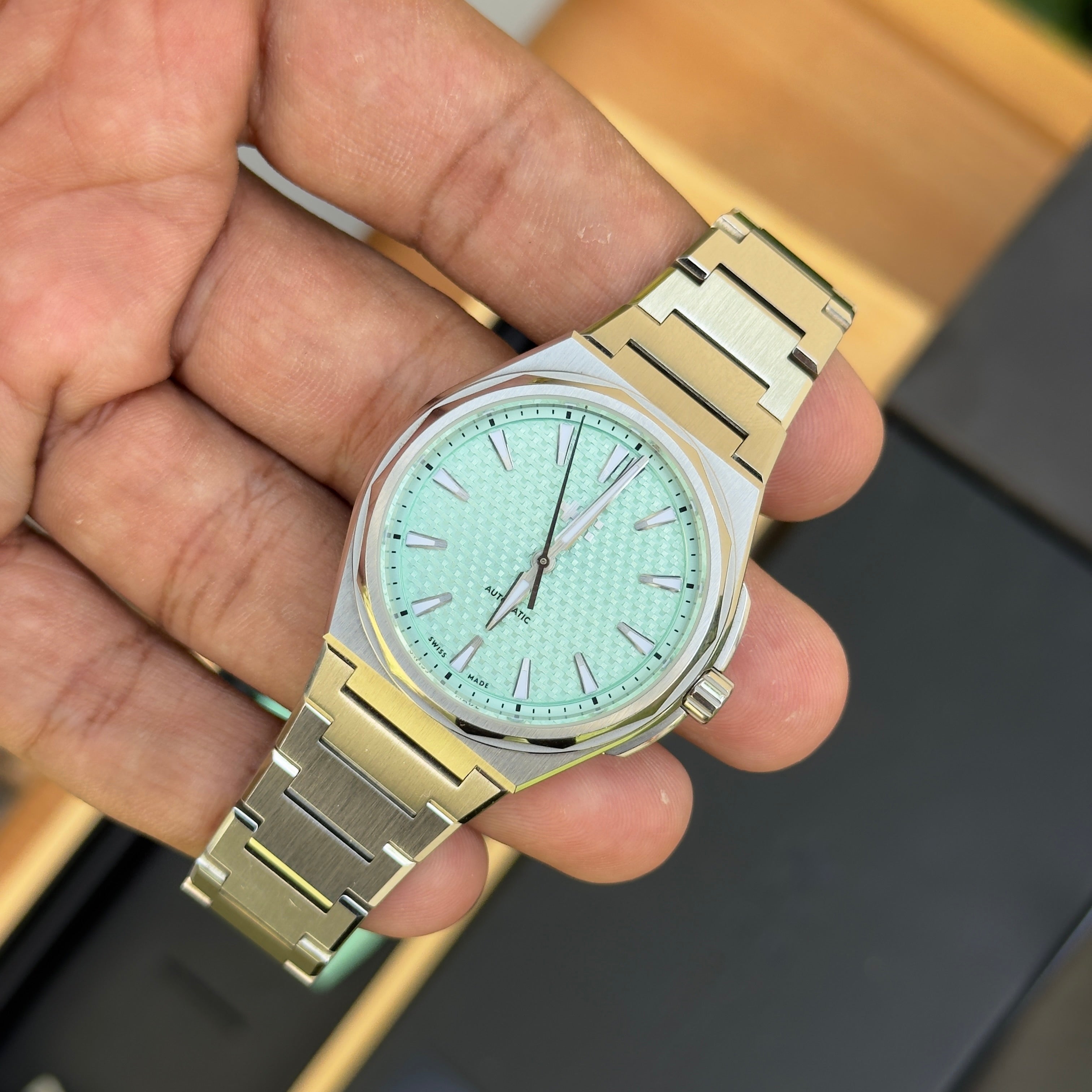 Christopher Ward The Twelve Frosted Lichen