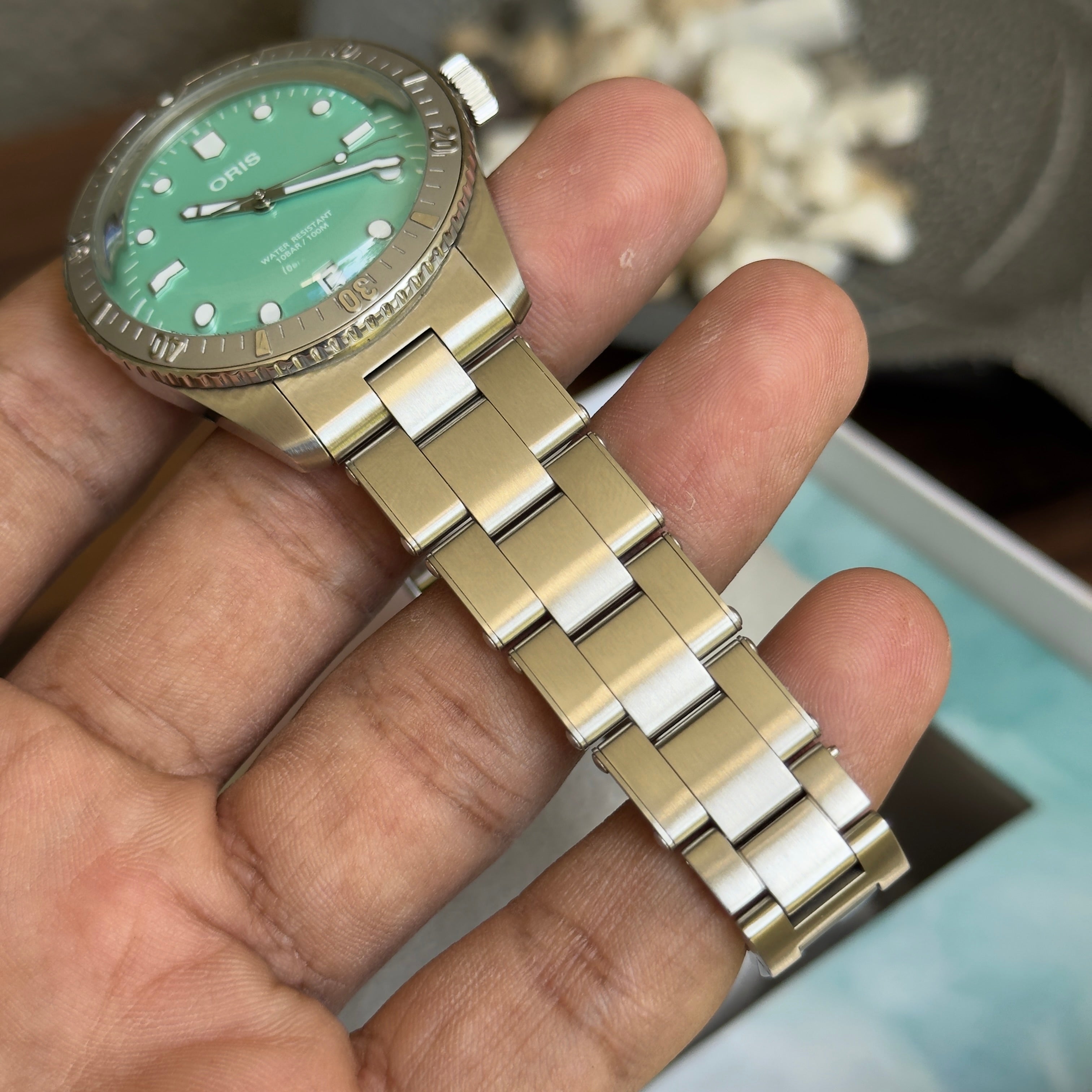 Oris Divers 65 Cotton Candy