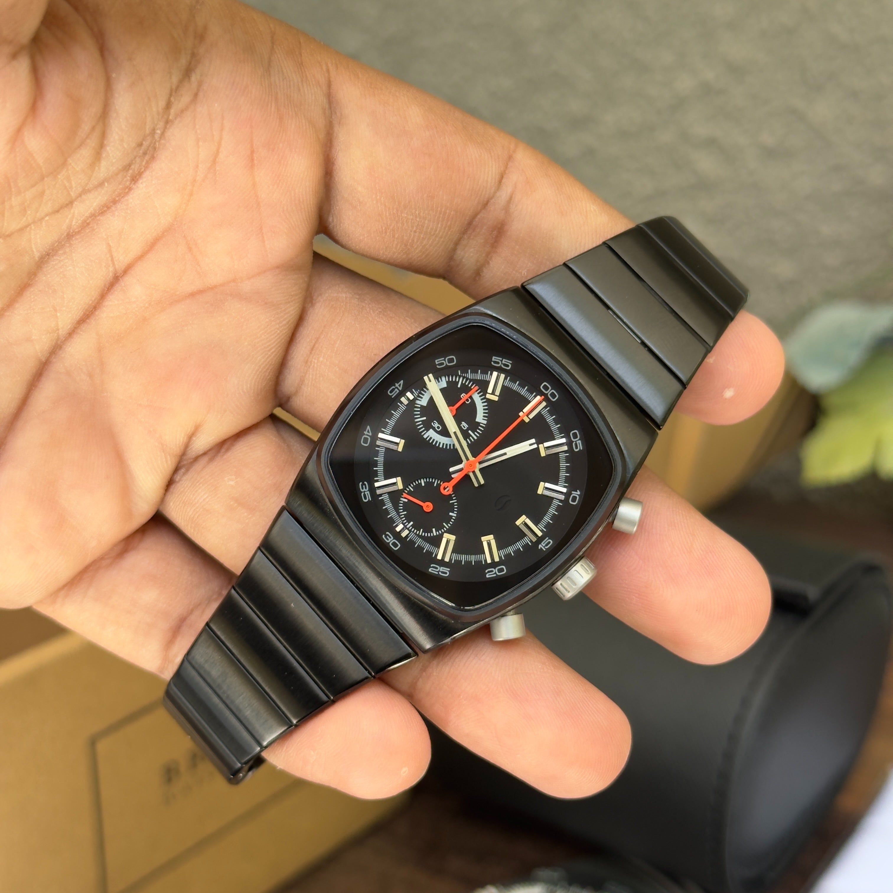 Brew Metric Chronograph