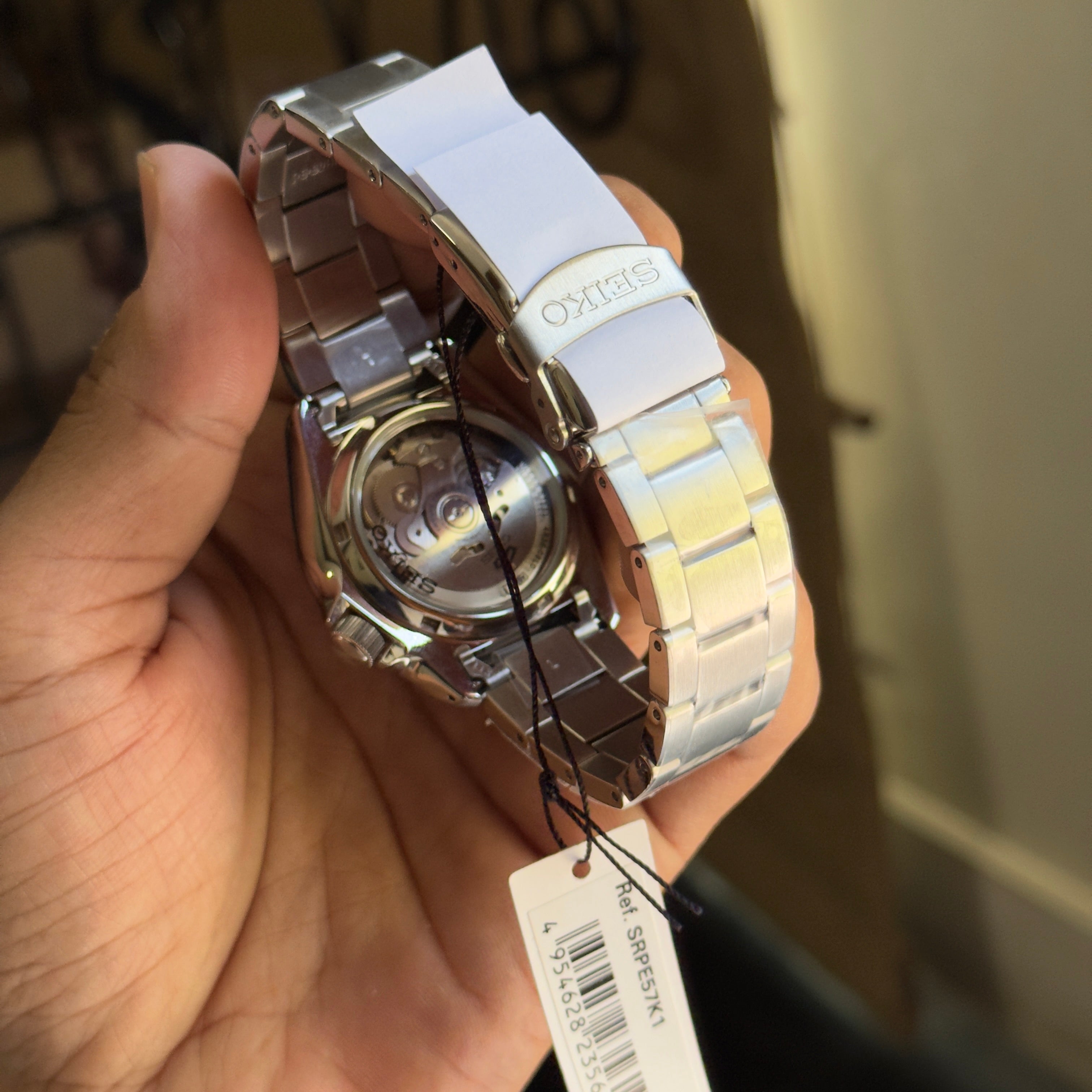 Seiko 5 SRPE57 Automatic