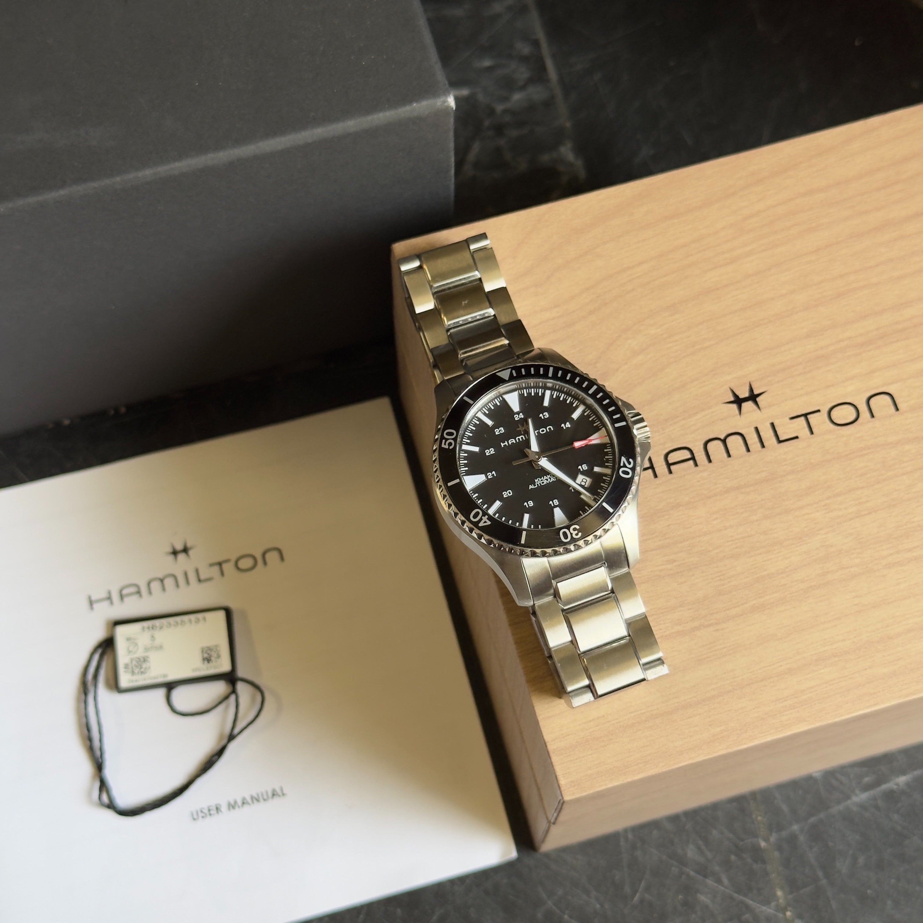 Hamilton Khaki Navy