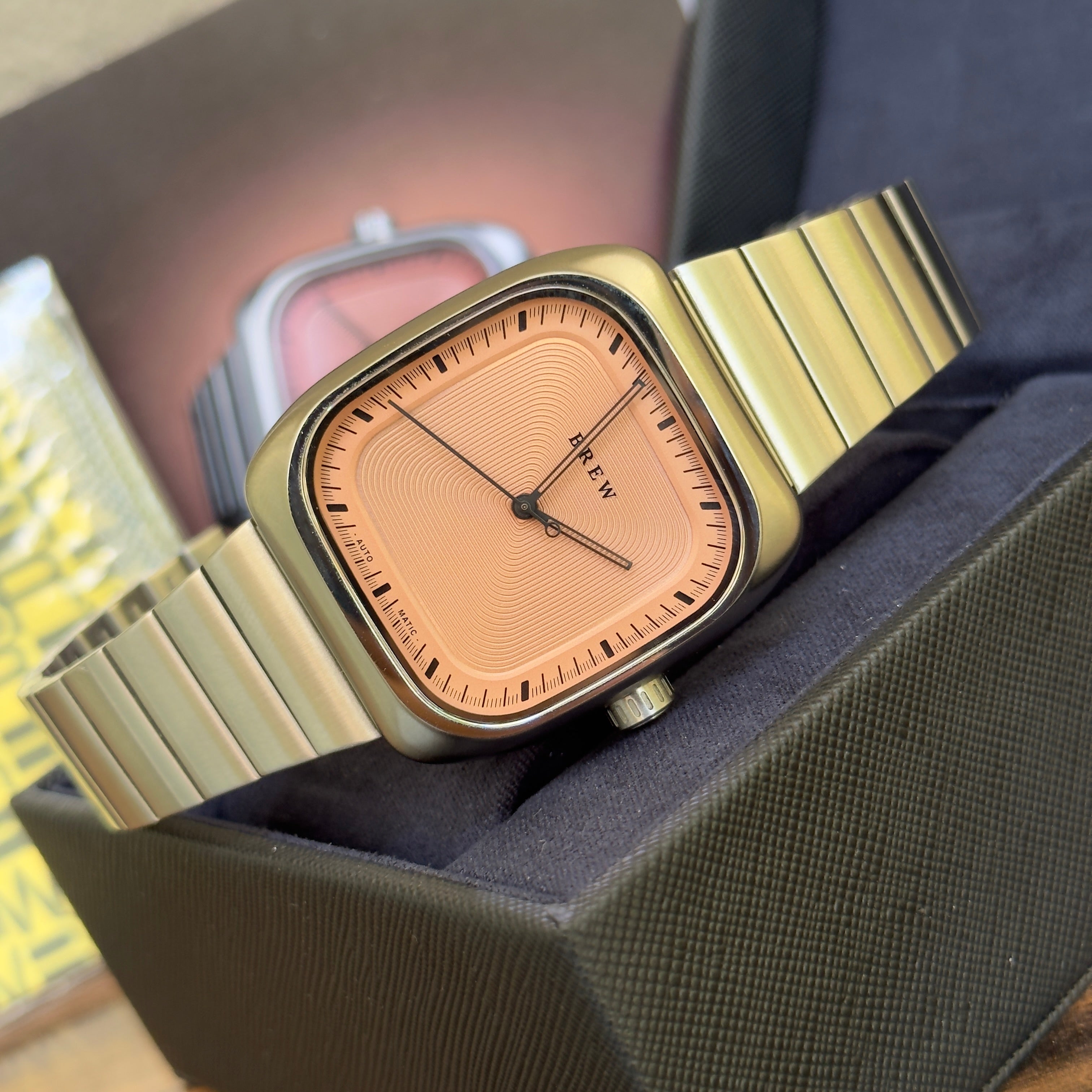 Brew Retromatic Auto Copper