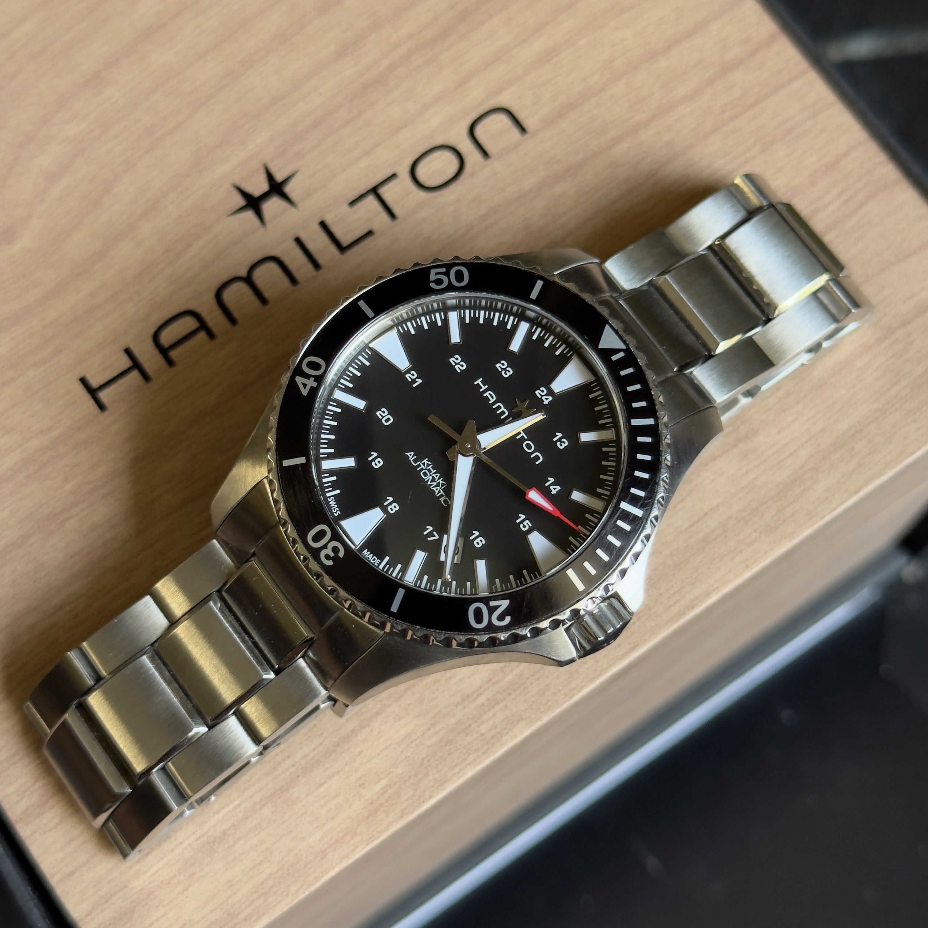 Hamilton Khaki Navy