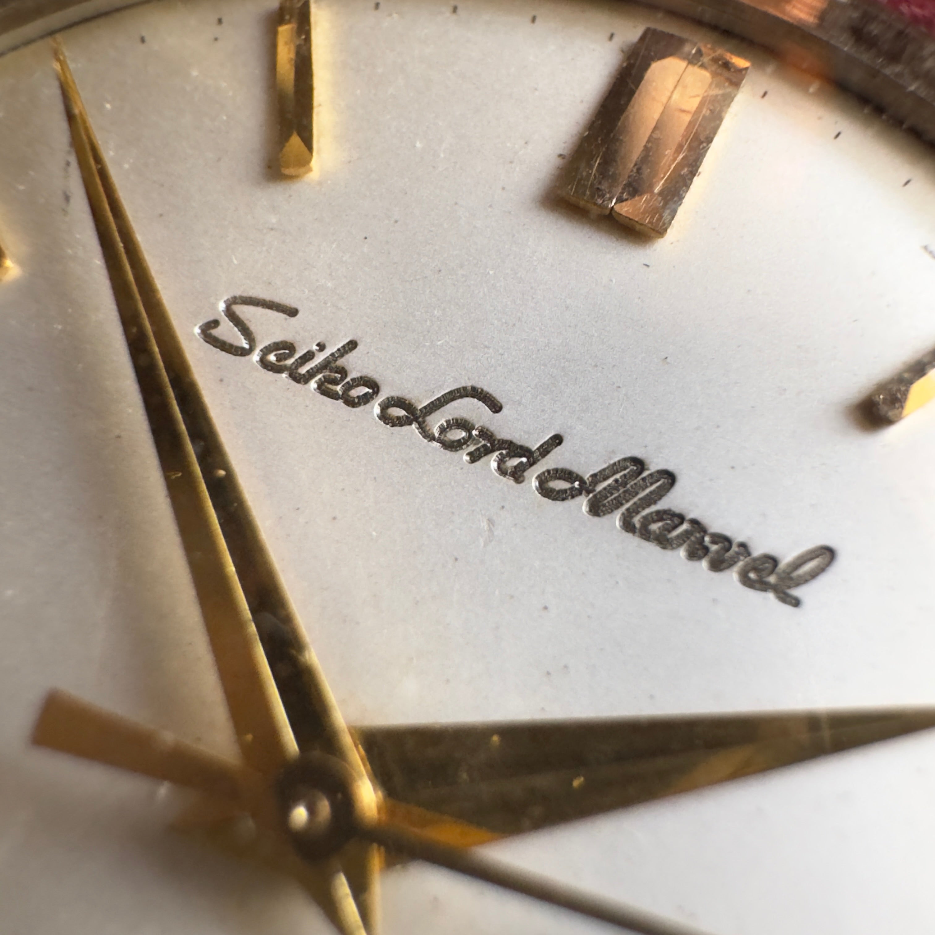 Seiko Lord Marvel 1st Gen