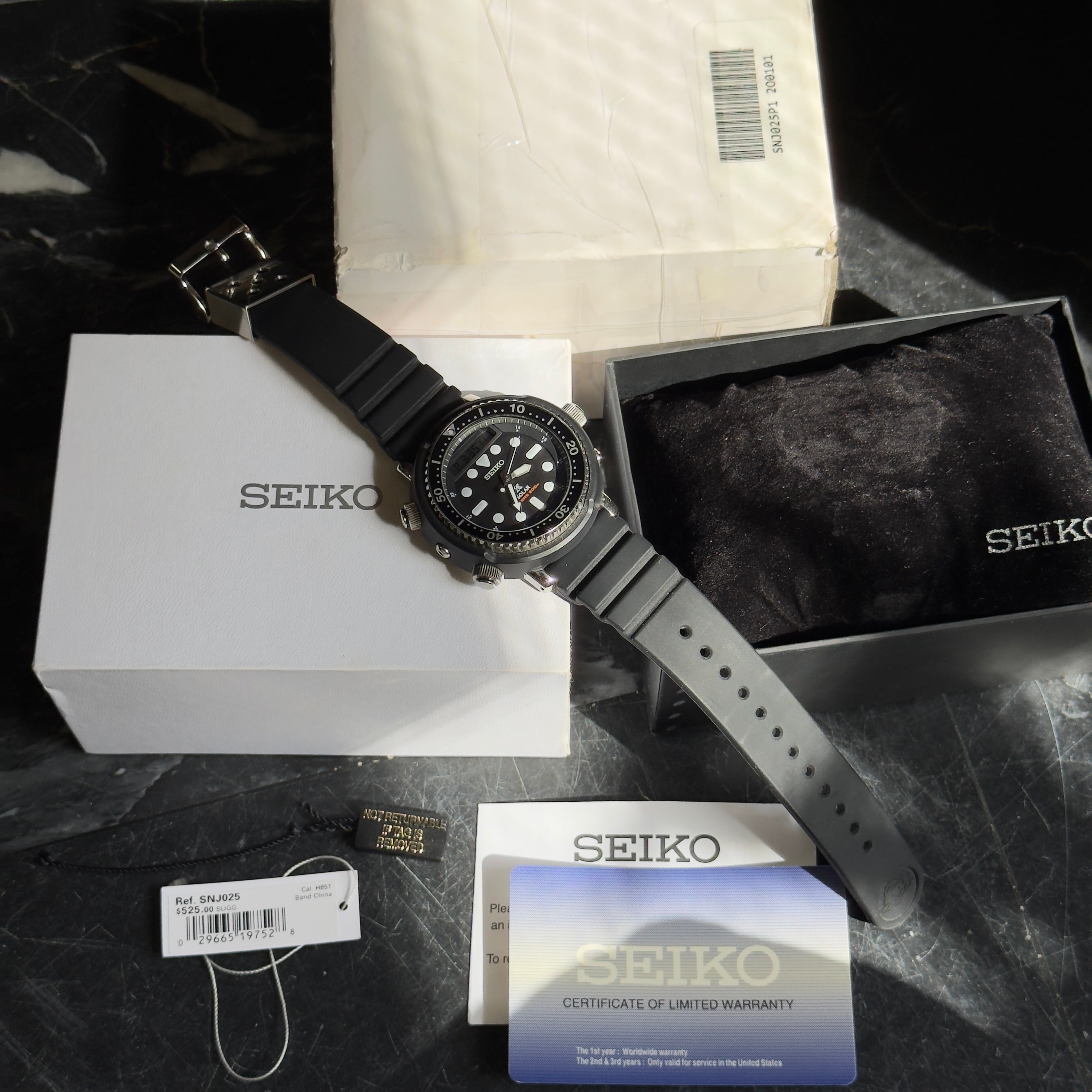 Seiko Prospex Arnie SNK025