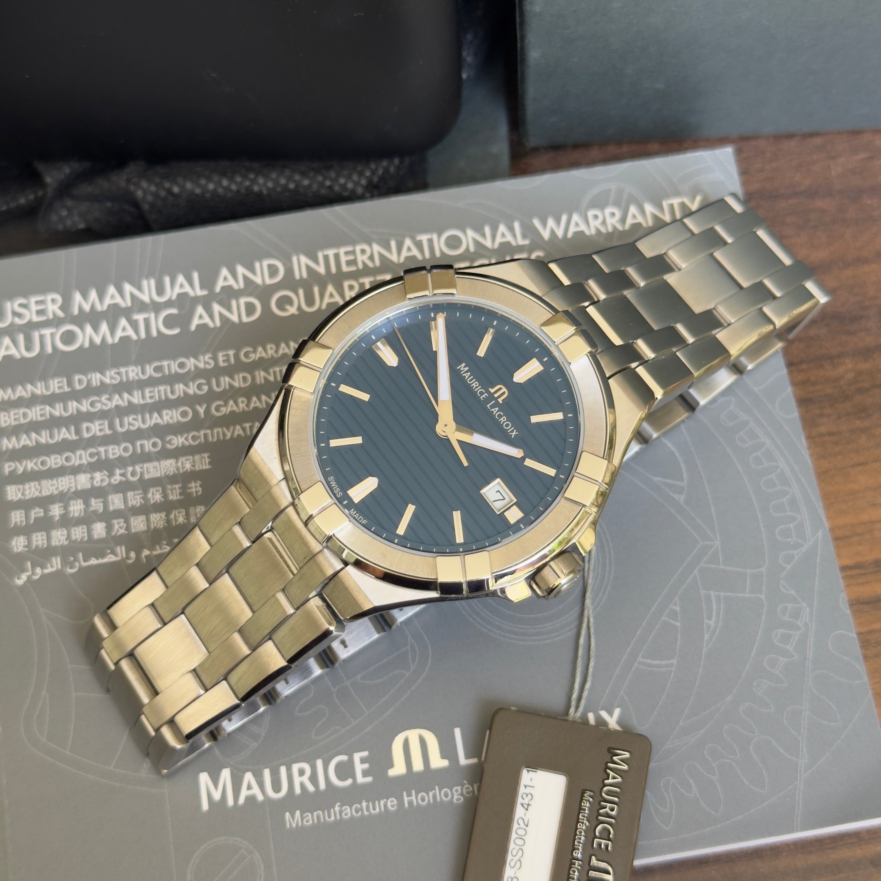 Maurice Lacroix Aikon 42mm Quartz