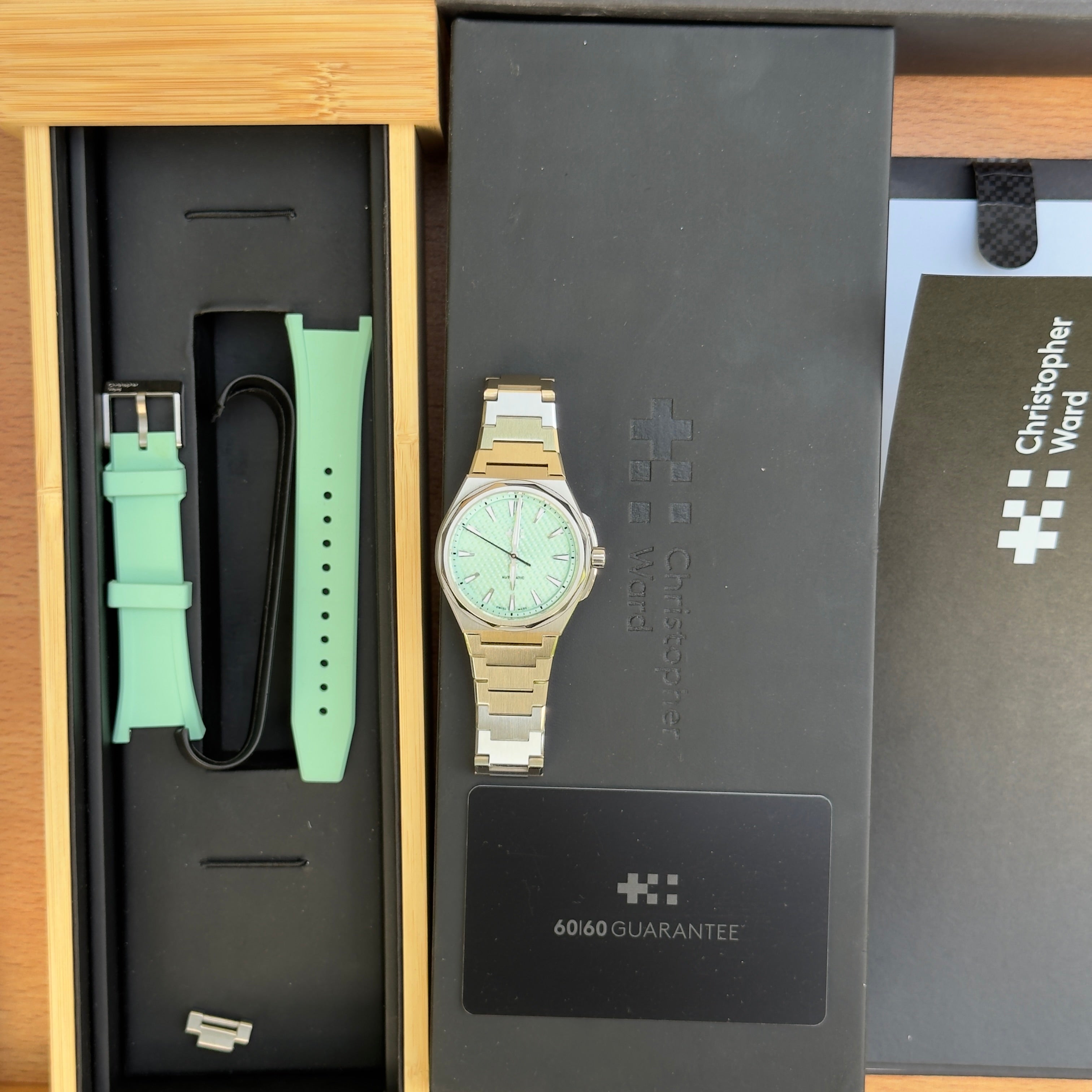 Christopher Ward The Twelve Frosted Lichen