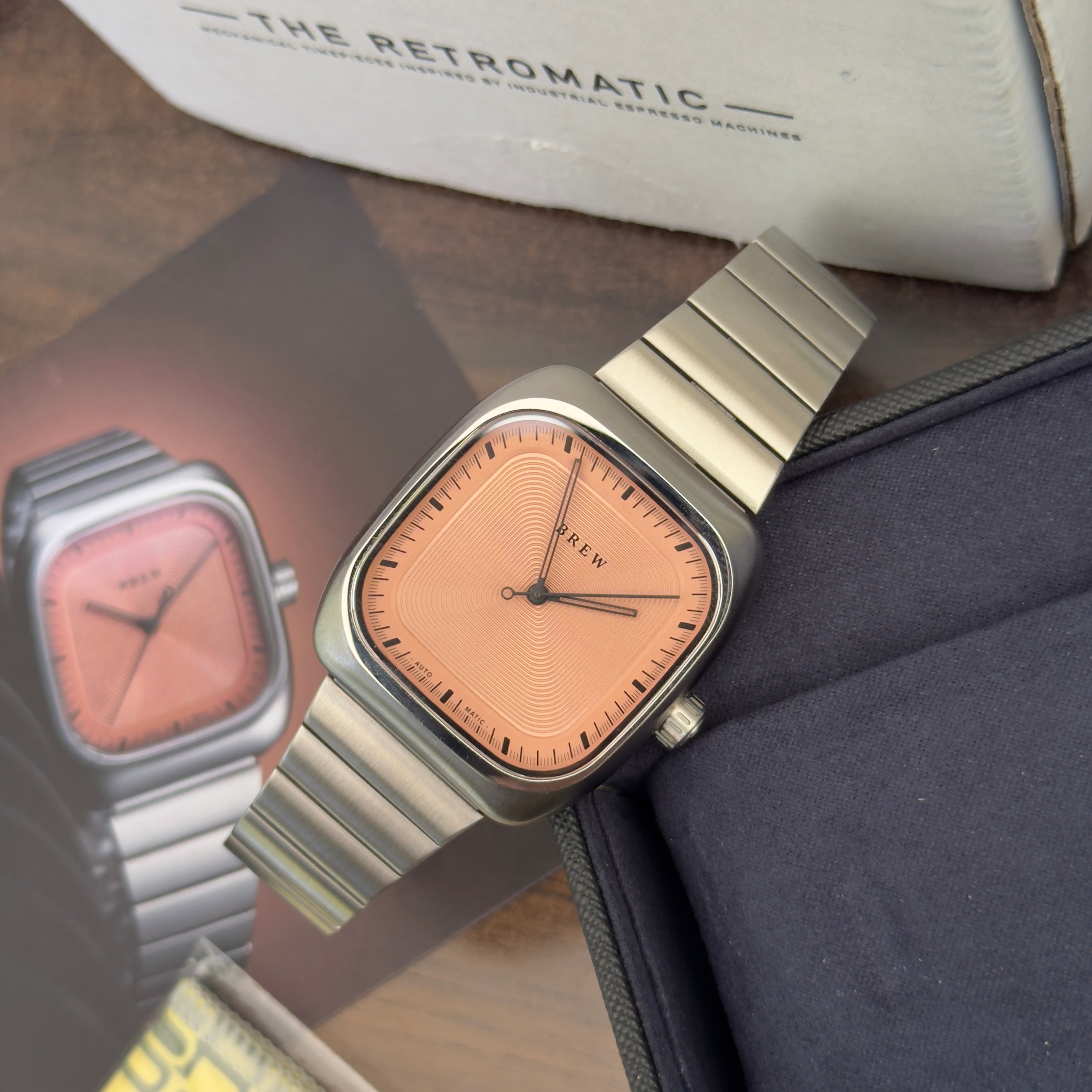 Brew Retromatic Auto Copper