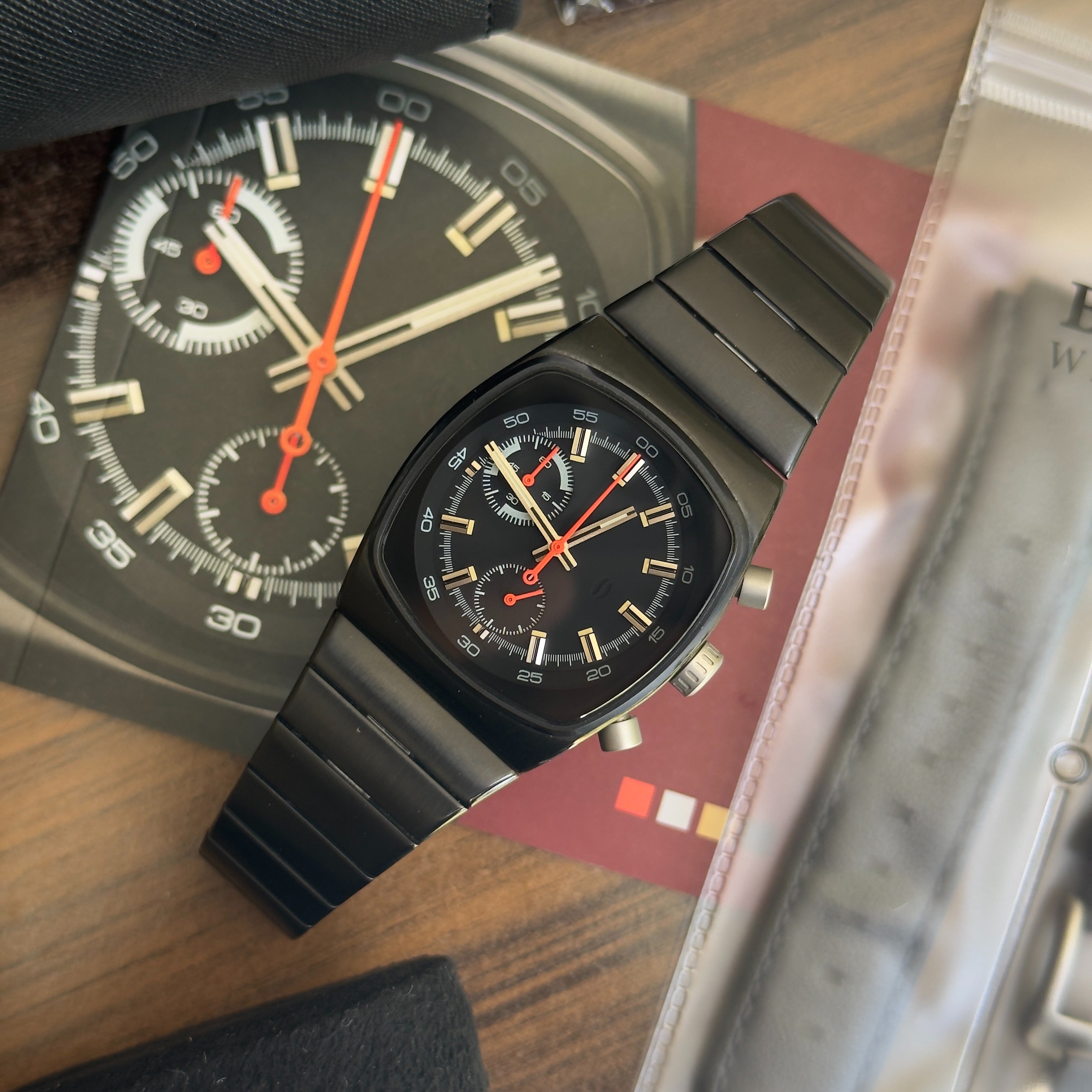 Brew Metric Chronograph