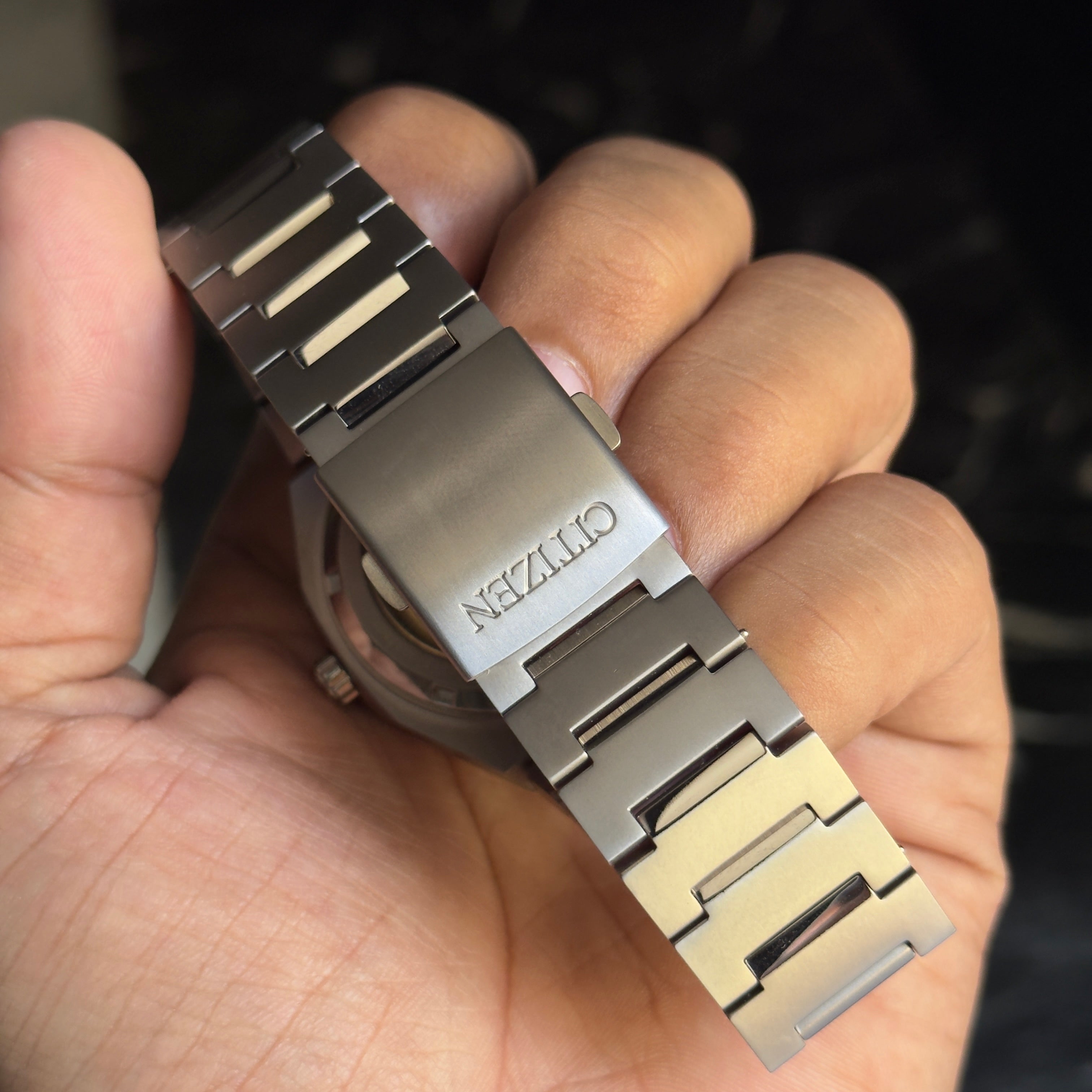 Citizen Zenshin Mechanical