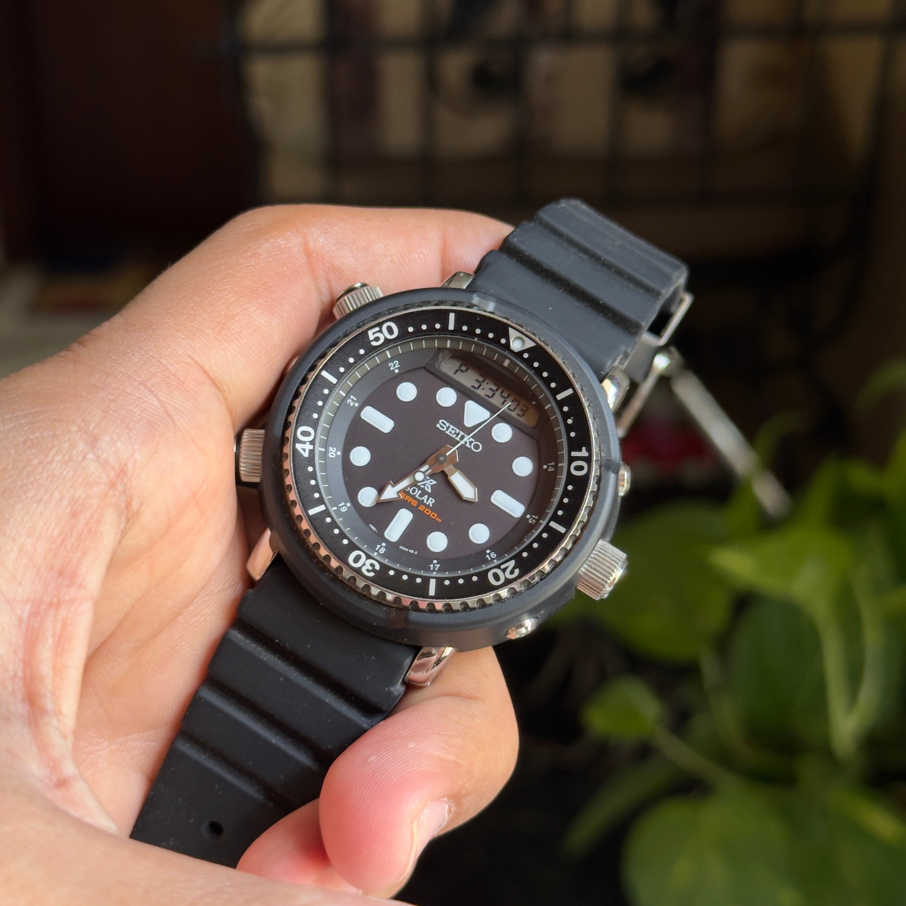 Seiko Prospex Arnie SNK025