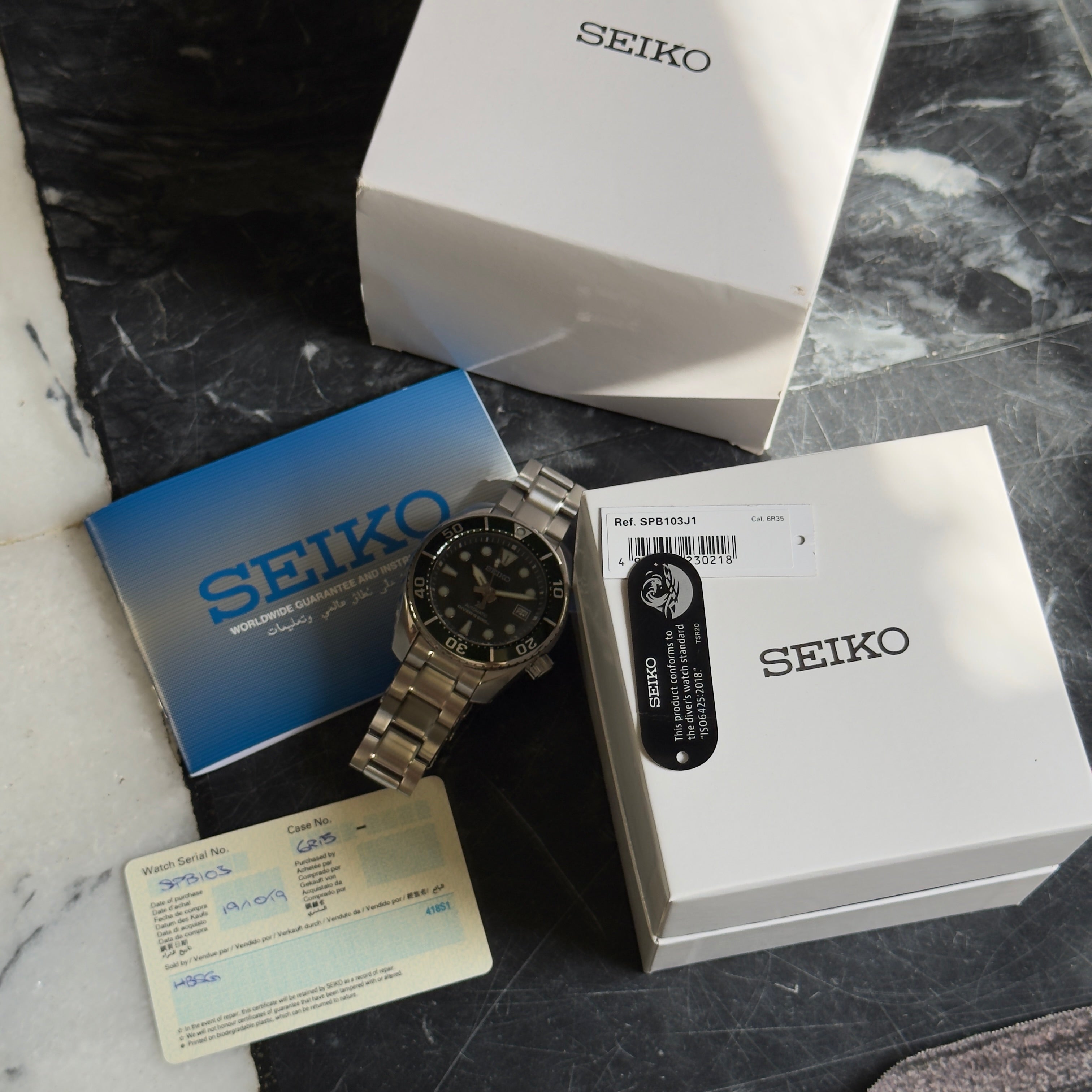 Seiko Prospex Sumo SPB103