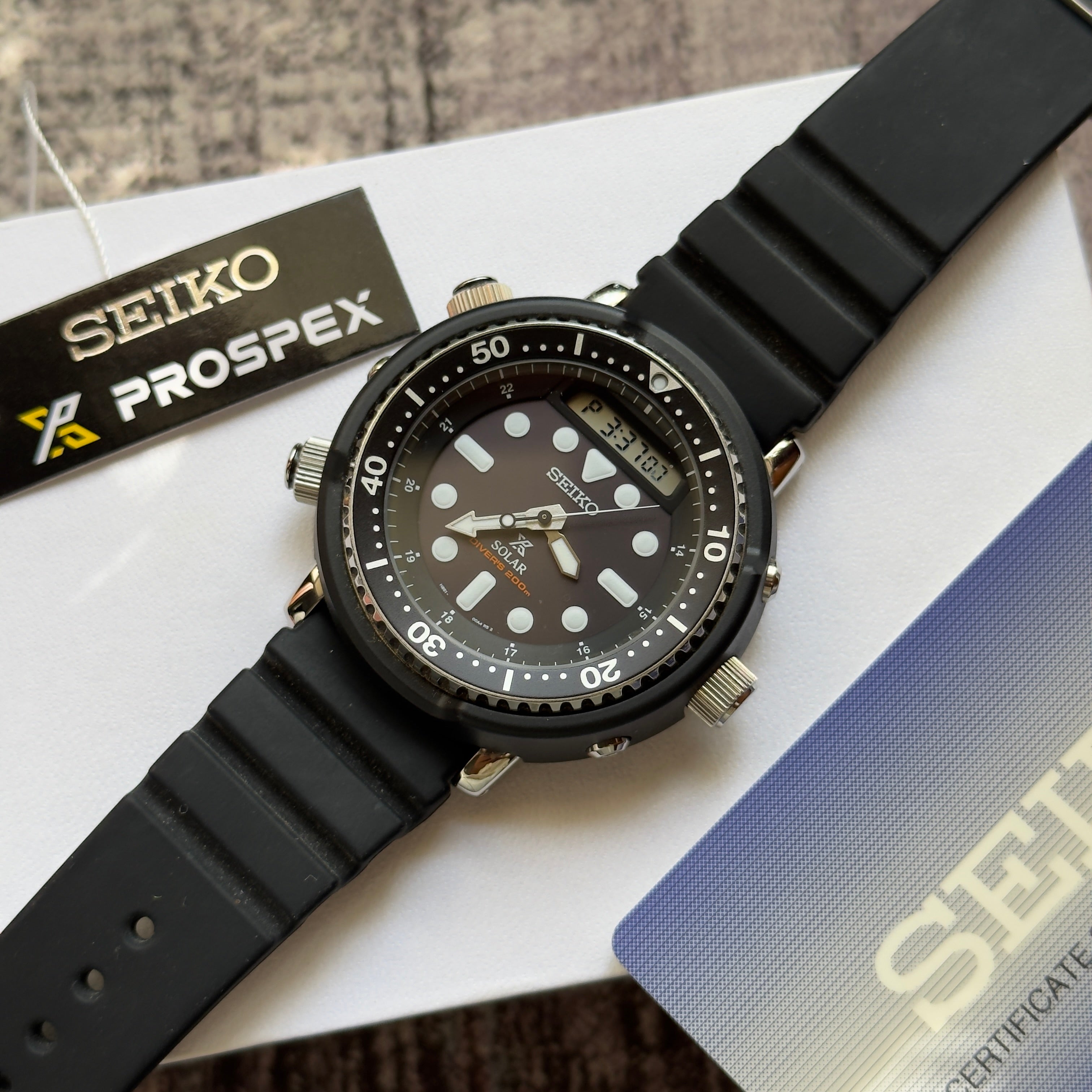 Seiko Prospex Arnie SNK025