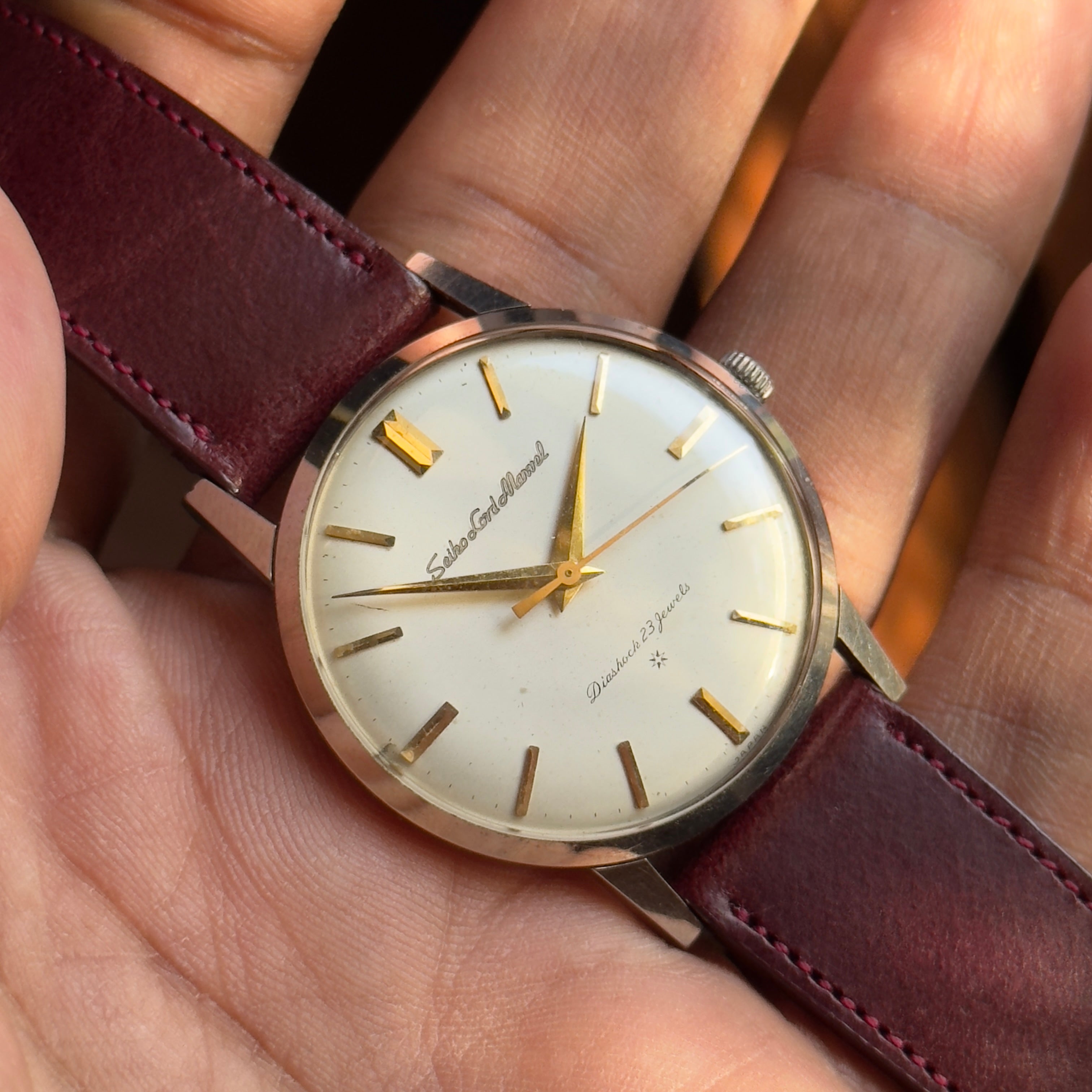 Seiko Lord Marvel 1st Gen