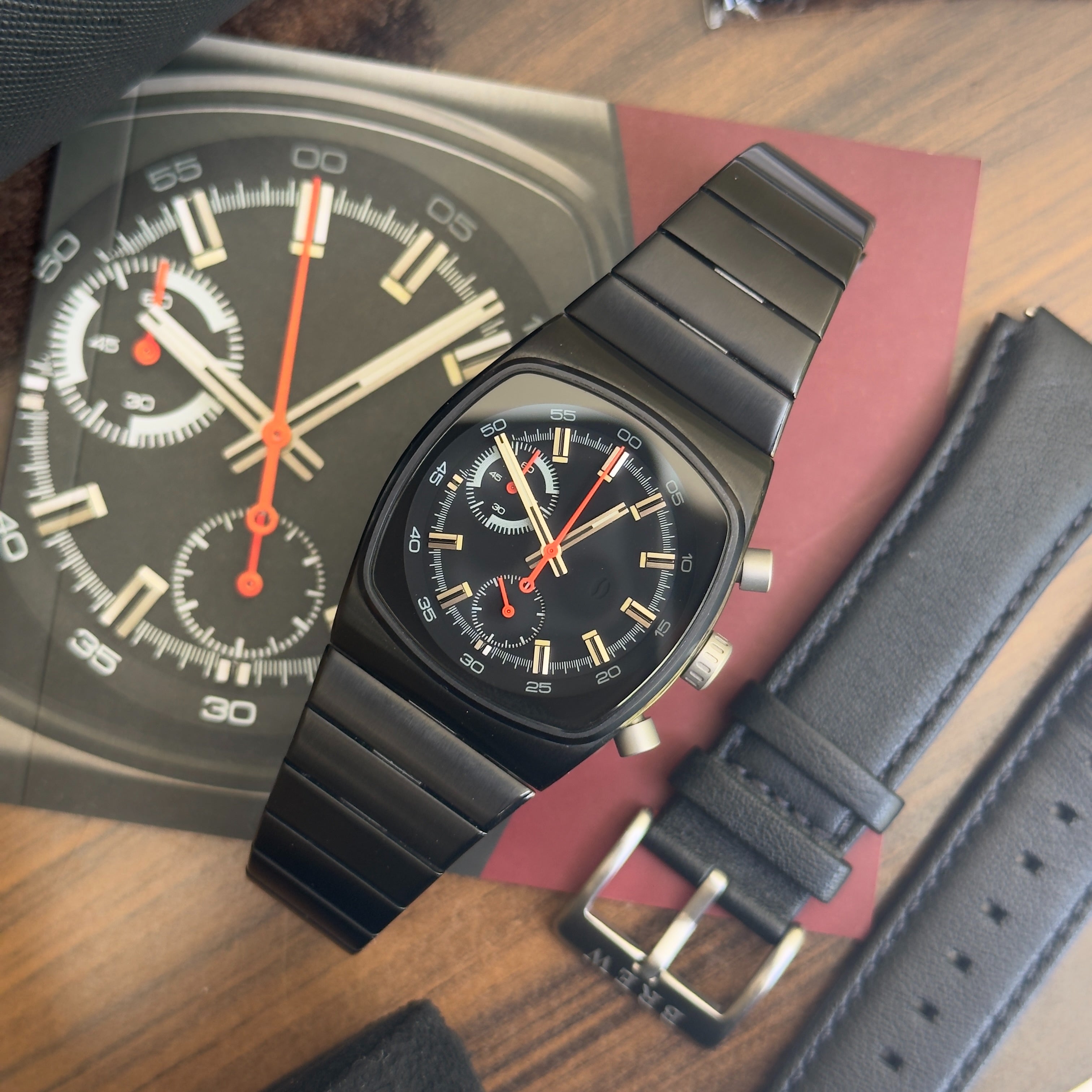 Brew Metric Chronograph