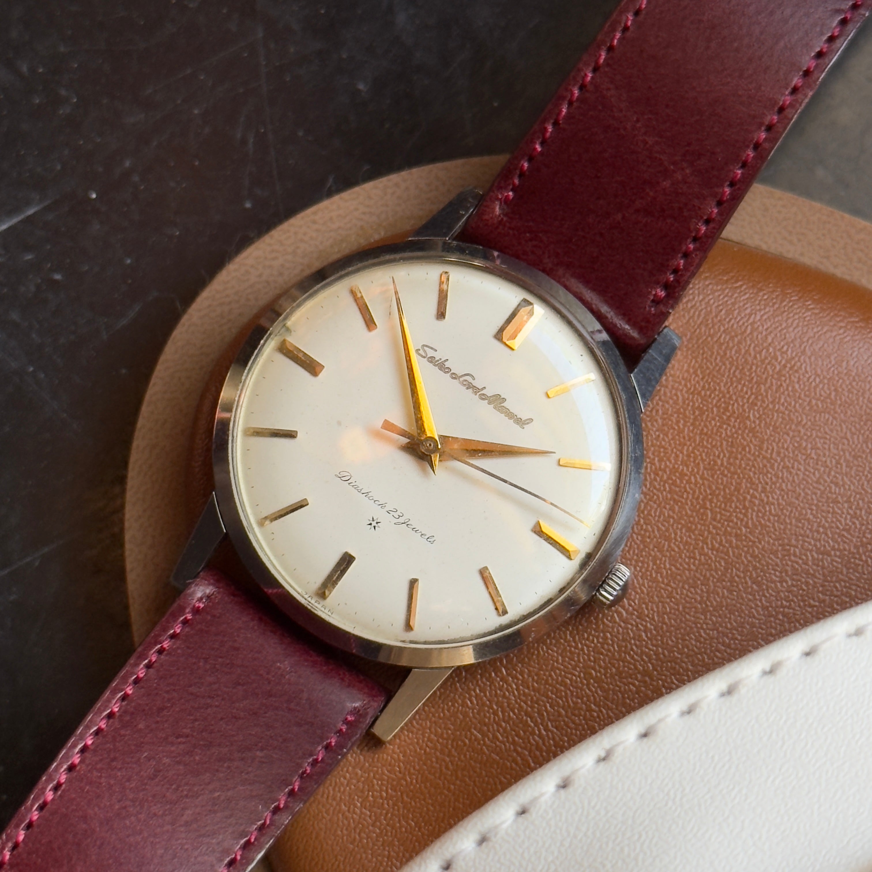 Seiko Lord Marvel 1st Gen