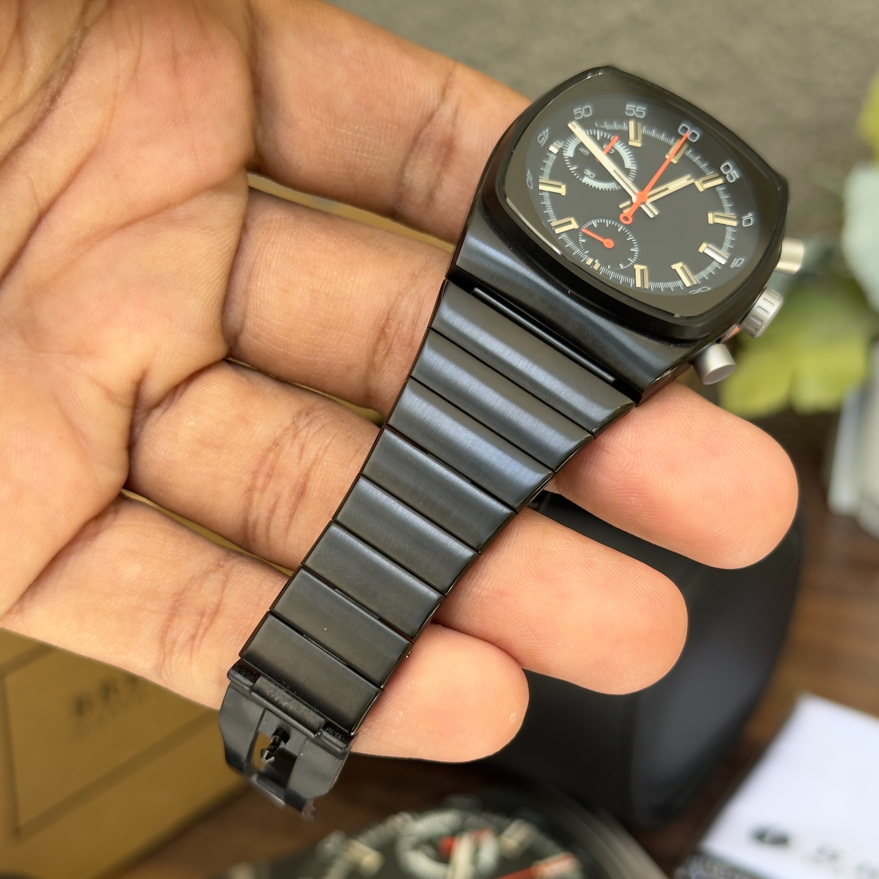 Brew Metric Chronograph